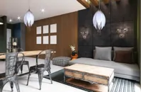 Design Hängeleuchte L-SNO-01B