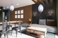 Design Hängeleuchte L-SNO-01B*