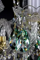 Luster mit bunten Behängen L098CE 5005