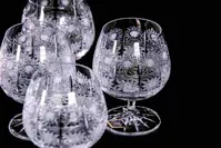 Geschliffene Rumgläser Set 2St 12010-250ml