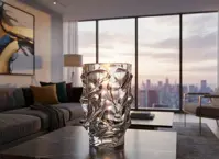 Kristallvase BG08670 Kristallvase BG08670