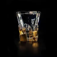 Rumgläser 2er Set BG25107zlato