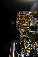 Kristall-Whisky-Set BG26107ZLATO-S