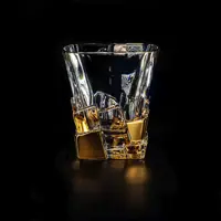 Kristall-Whisky-Set BG26107ZLATO-S