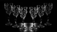 Kristallgläser Wein, Set 6 Stück, 270ml, BG49070
