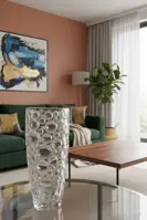 Hohe Glasvase BG92070