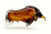 Glasfigur - Stier JA/BYV/HN
