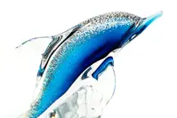 Glasfigur - Delphin JA/DEV/MO/ZL