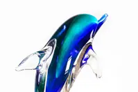 Glasfigur - Delphin JA/DEV/MOZE