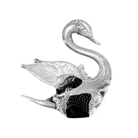 Glasfigur - Schwan JA/LAM/BL/BU