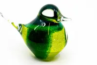 Glasfigur - zwei Vögel JA/PT2M/01