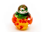 Glasfigur - zwei Vögel  JA/PT2M/02