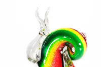 Glasfigur - Schnecke JA/SNM/CEZE