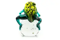 Glasfigur - Frosch JA/ZA/ZE