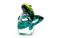 Glasfigur - Frosch JA/ZA/ZE