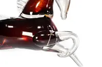 Glasfigur - Pferd JA/KUBV/HN