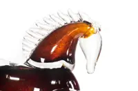 Glasfigur - Pferd JA/KUBV/HN