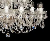 Kristall Kronleuchter klassisch EL1022802 - Detail 