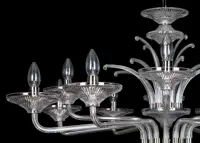 Glas Kronleuchter glatt EL4338400