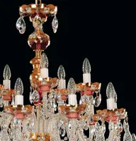 Luxus kristall kronleuchter EL5223036 - Detail 