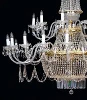 Luxus kronleuchter EL7444002 - Detail 