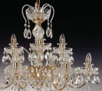 Luster mit Metallarmen EL900901