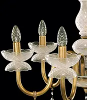 Luster mit Metallarmen EL906601MPT