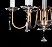 Luster mit Metallarmen EL918603PT