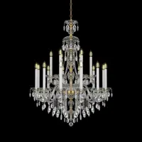 Luxus Kristall Kronleuchter EL1011801ELPB