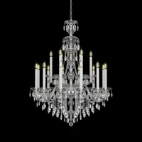 Luxus Kristall Kronleuchter EL1011801ELPB