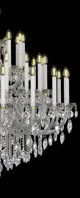Luxus Kristall Kronleuchter EL1016401ELPB