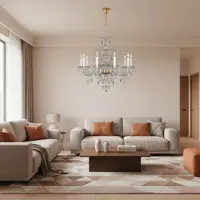 Kristall Kronleuchter EL1381001PB Kristall Kronleuchter EL1381001PB