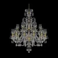 Luxus Kristall Kronleuchter EL13812+601AB3TPB
