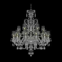 Luxus Kristall Kronleuchter EL13812+601AB3TPB