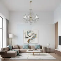 Kristall Kronleuchter EL1381201PB