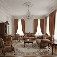 Kristall Kronleuchter EL1381201PB