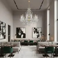 Kristall Kronleuchter EL1381201PB