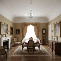 Kristall Kronleuchter EL1381201PB