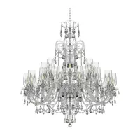 Luxus Kristall Kronleuchter EL13816+801AB3TPB