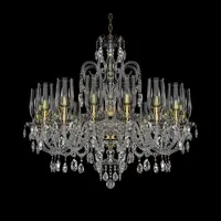 Luxus Kristall Kronleuchter EL1381601AB3TPB