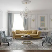 Luxus Kristall Kronleuchter EL1381601PB