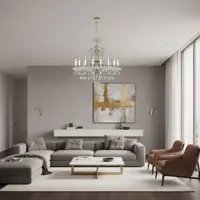 Kristall Kronleuchter EL1382001PB