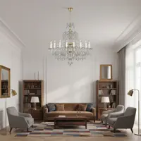 Kristall Kronleuchter EL1382001PB