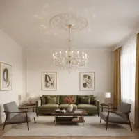 Kristall Kronleuchter EL1382001PB