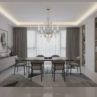 Kristall Kronleuchter EL138801PB Kristall Kronleuchter EL138801PB