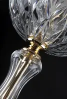 Kronleuchter aus Geschliffenem Kristall EL2032502MAT - Detail 