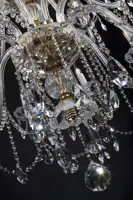 Kronleuchter aus Geschliffenem Kristall EL2032502MAT - Detail 