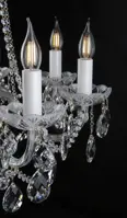 Luxus kristall kronleuchter EL203801MAT - Detail 