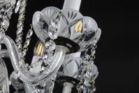 Kronleuchter aus Geschliffenem Kristall EL204801MAT - Detail 