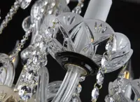 Kronleuchter aus Geschliffenem Kristall EL204801MAT - Detail 